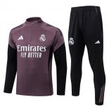 Sweatshirt Real Madrid 2026-27 Purpura Sweatshirt Real Madrid 2026-27 Purpura