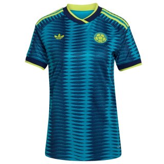 Maillot Columbia 2ª Femme 2026