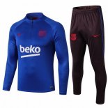 Survetement Barcelone 2019-20 Bleu Rouge