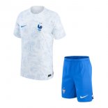 Maillot France 2ª Enfant 2022-23