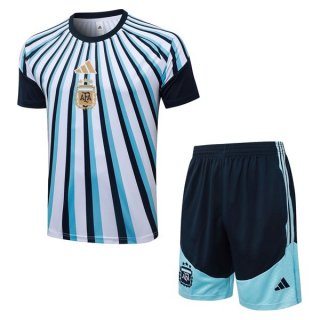 Maillot Entrainement Argentine 2026-27 Blanc Bleu