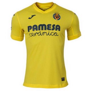 Thailande Maillot Villarreal 1ª 2020-21 Jaune