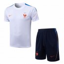 Maillot Entrainement France 2026-27 Blanc 2 Maillot Entrainement France 2026-27 Blanc 2