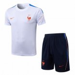 Maillot Entrainement France 2026-27 Blanc 2 Maillot Entrainement France 2026-27 Blanc 2