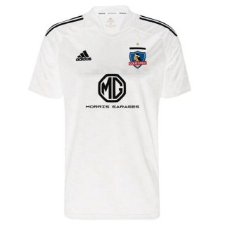 Thailande Maillot Colo Colo 1ª 2020-21 Blanc