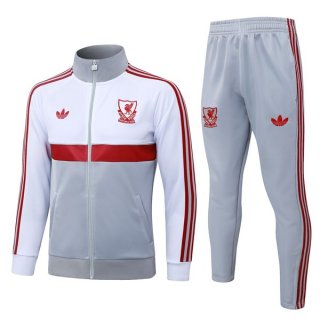 Survetement Liverpool 2026-27 Blanc Gris