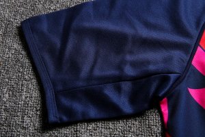 Thailande Maillot Stade Français Paris 1ª 2017 2018 Bleu