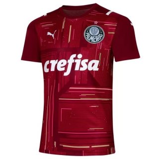 Thailande Maillot Palmeiras Gardien 2021-22 Rouge