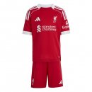 Maillot Liverpool 1ª Enfant 2025-26