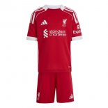 Maillot Liverpool 1ª Enfant 2025-26