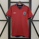 Maillot England 2ª Retro 2002