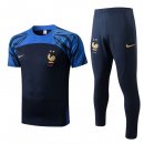 Maillot France Ensemble Complet 2022-23 Bleu 1