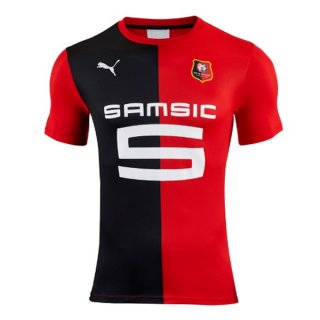 Thailande Maillot Stade Rennais 1ª 2019-20 Noir Rouge Thailande Maillot Stade Rennais 1ª 2019-20 Noir Rouge