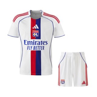 Maillot Lyon 1ª Enfant 2025-26 Maillot Lyon 1ª Enfant 2025-26