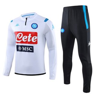 Survetement Naples 2019-20 Blanc Noir Survetement Naples 2019-20 Blanc Noir