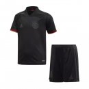 Maillot Allemagne 2ª Enfant 2021 Noir