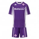 Maillot Fiorentina 1ª Enfant 2025-26