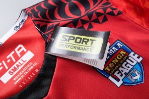 Thailande Maillot Tonga RLWC 1ª 2017 2018 Rouge