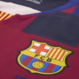 Thailande Maillot Barcelone 20th Bleu Rouge