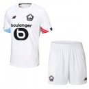 Maillot Lille 3ª Enfant 2020-21 Blanc