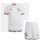 Maillot Belgique 2ª Enfant 2022-23 Maillot Belgique 2ª Enfant 2022-23