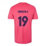 Maillot Real Madrid 2ª NO.19 Odriozola 2020-21 Rose