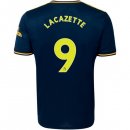 Maillot Arsenal NO.9 Lacazette 3ª 2019-20 Bleu