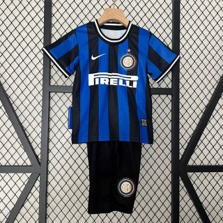 Maillot Inter Milan 1ª Retro Enfant 2009 2010