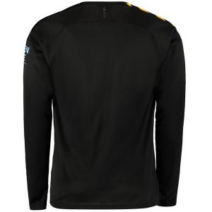 Maillot Manchester City 2ª ML 2019-20 Noir