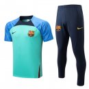 Maillot Barcelone Ensemble Complet 2022-23 Vert