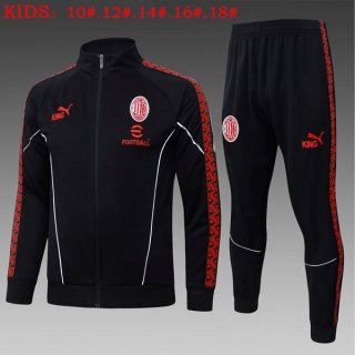 Enfant Survetement AC Milan 2026-27 Noir