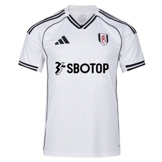 Thailande Maillot Fulham 1ª 2025-26 Thailande Maillot Fulham 1ª 2025-26