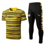 Maillot Borussia Dortmund Ensemble Complet 2022-23 Jaune