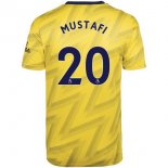 Maillot Arsenal NO.20 Mustafi 2ª 2019-20 Jaune