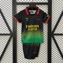 Maillot AC Milan Co-Branded Edition Enfant 2025-26 Vert