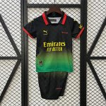 Maillot AC Milan Co-Branded Edition Enfant 2025-26 Vert