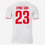 Maillot Juventus NO.23 Emre Can 2ª 2019-20 Gris Blanc