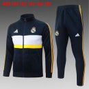 Enfant Survetement Real Madrid 2026-27 Bleu 4 Enfant Survetement Real Madrid 2026-27 Bleu 4