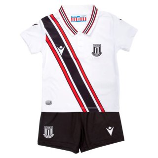 Maillot Stoke City 2ª Enfant 2022-23 Blanc