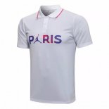 Polo Paris Saint Germain 2021-22 Blanc Purpura