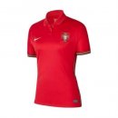 Maillot Portugal 1ª Femme 2020 Rouge