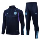 Veste Training Argentine 2022-23 Bleu Purpura