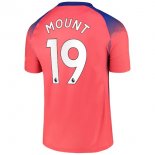 Maillot Chelsea NO.19 Mount 3ª 2020-21 Orange