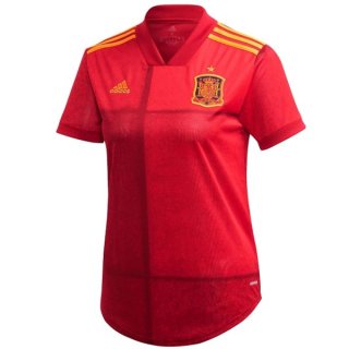 Maillot Espagne 1ª Femme 2020 Rouge