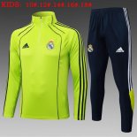Enfant Sweatshirt Real Madrid 2025-26 Vert 5