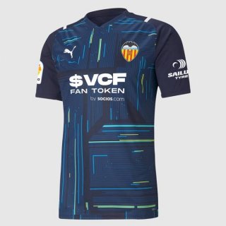 Thailande Maillot Valence Gardien 2021-22 Bleu