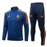 Training Manchester United 2022-23 Bleu