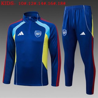 Enfant Sweatshirt Arsenal 2026-27 Bleu