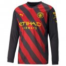 Thailande Maillot Manchester City 2ª ML 2022-23