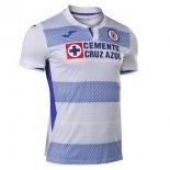 Thailande Maillot Cruz Bleu 2ª 2020-21 Blanc